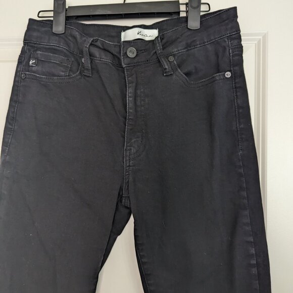 KanCan High Rise Skinny 9/28 Black | Grunge | Emo | Goth - Picture 2 of 7